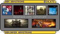 XBOX Gamer Score / Steam Profile Details
